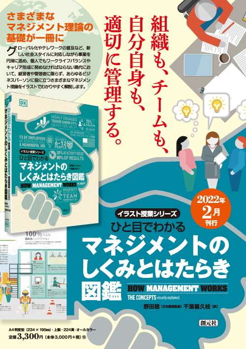 ひと目でわかる マネジメントのしくみとはたらき図鑑 - 創元社