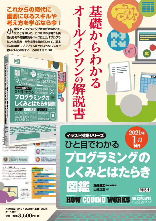 ひと目でわかる プログラミングのしくみとはたらき図鑑 - 創元社